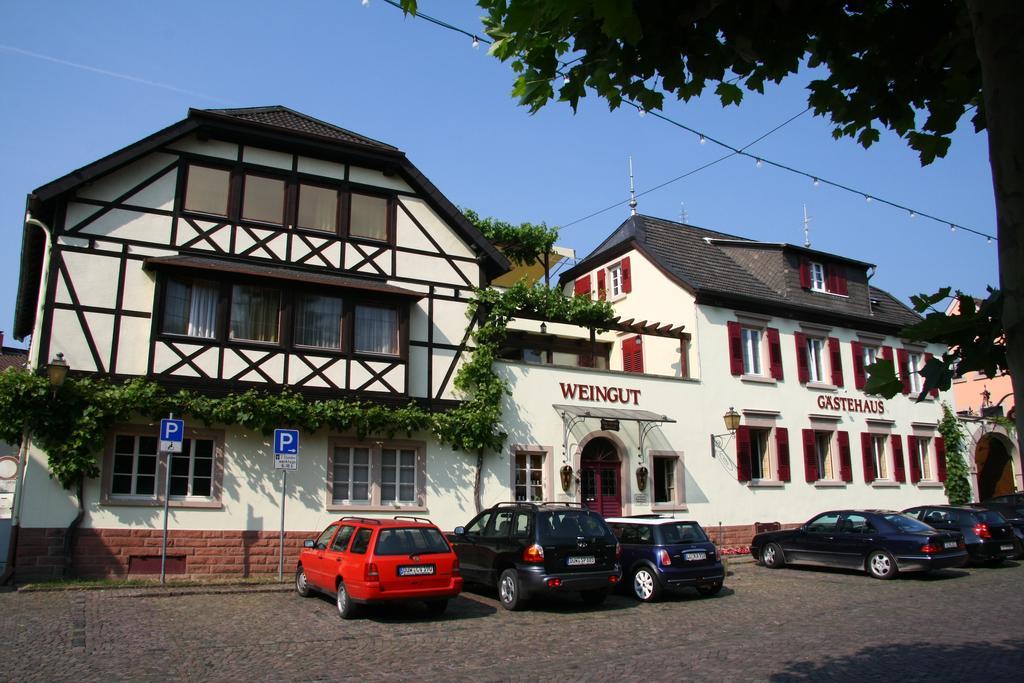 Gaestehaus Hebinger Am Schlosspark Deidesheim Kültér fotó